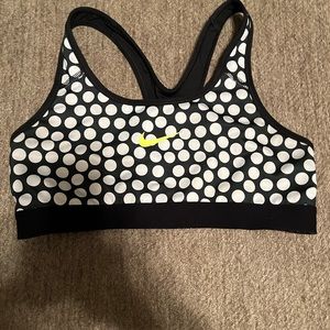 This is a sports bra that has never been worn